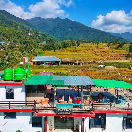 Raahi Stay, Landing Site Bir - Stay & Cafe Ngoại thất bức ảnh