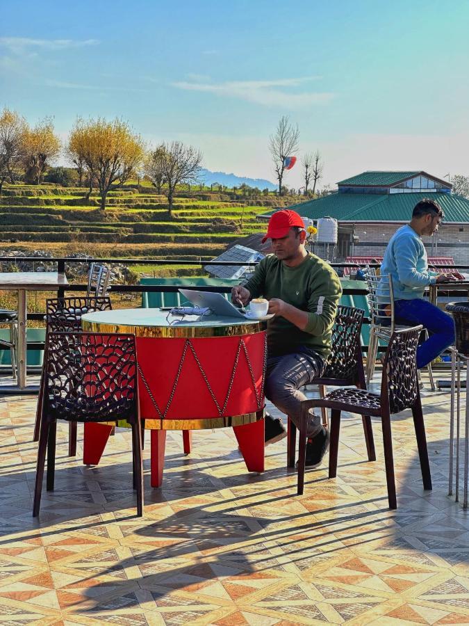 Raahi Stay, Landing Site Bir - Stay & Cafe Ngoại thất bức ảnh