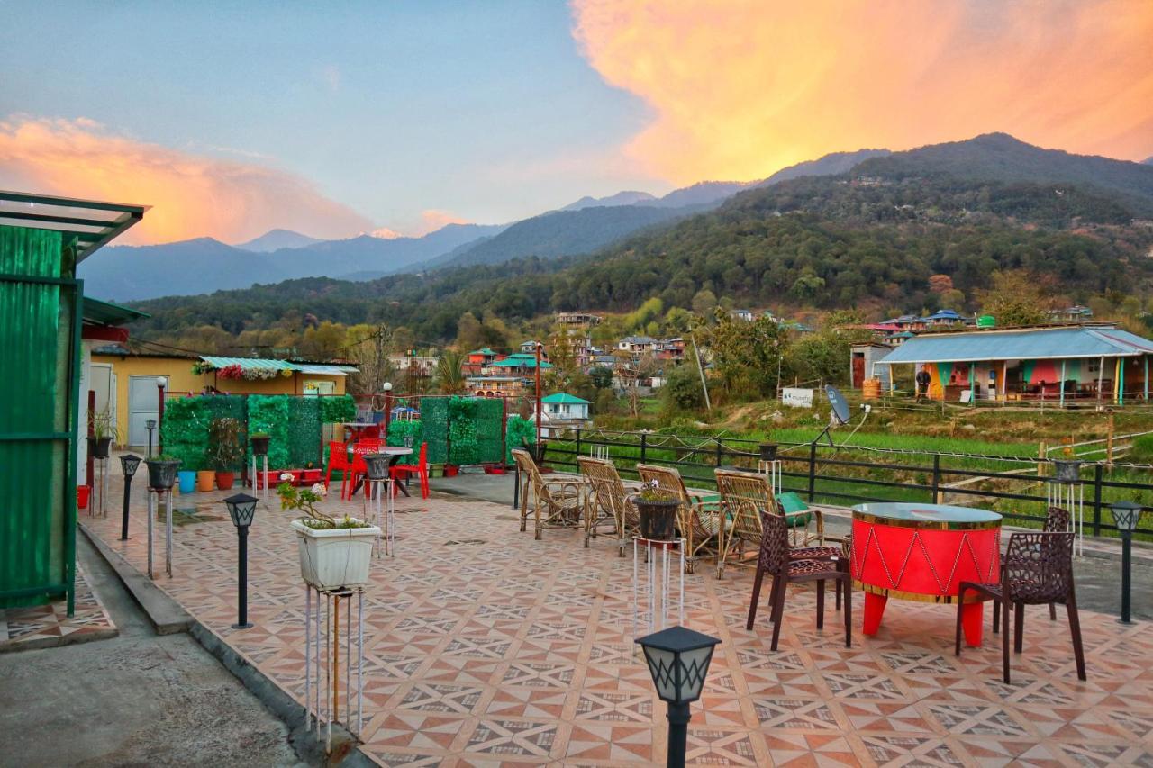 Raahi Stay, Landing Site Bir - Stay & Cafe Ngoại thất bức ảnh