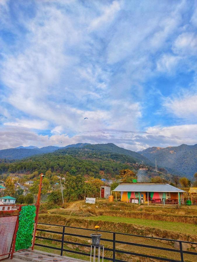 Raahi Stay, Landing Site Bir - Stay & Cafe Ngoại thất bức ảnh