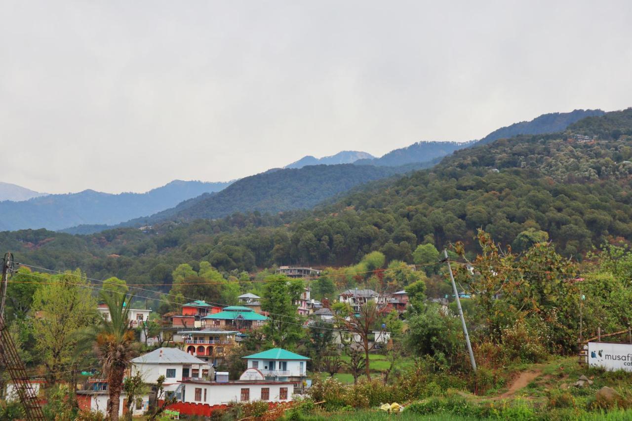 Raahi Stay, Landing Site Bir - Stay & Cafe Ngoại thất bức ảnh
