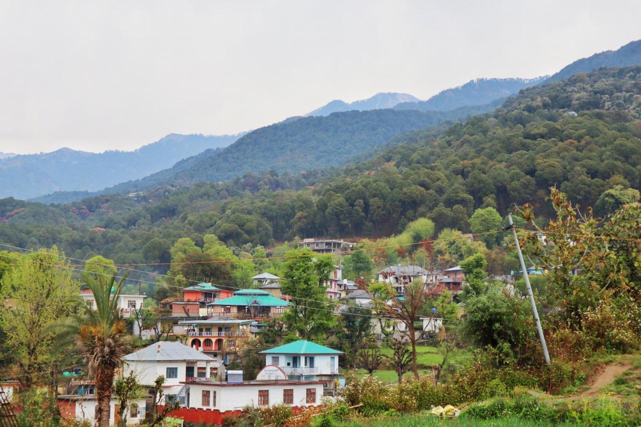 Raahi Stay, Landing Site Bir - Stay & Cafe Ngoại thất bức ảnh