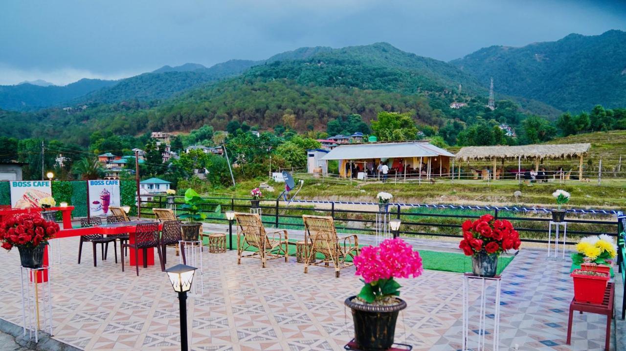 Raahi Stay, Landing Site Bir - Stay & Cafe Ngoại thất bức ảnh