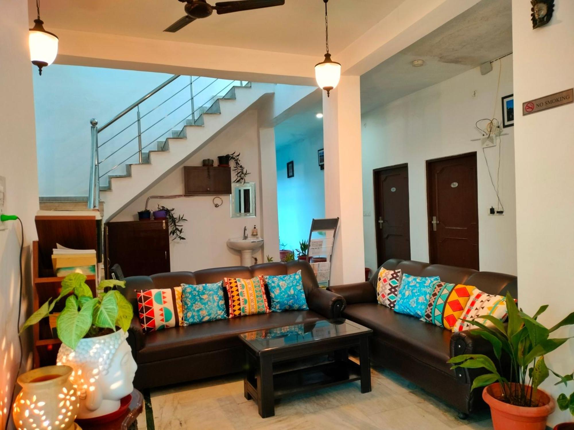 Raahi Stay, Landing Site Bir - Stay & Cafe Ngoại thất bức ảnh