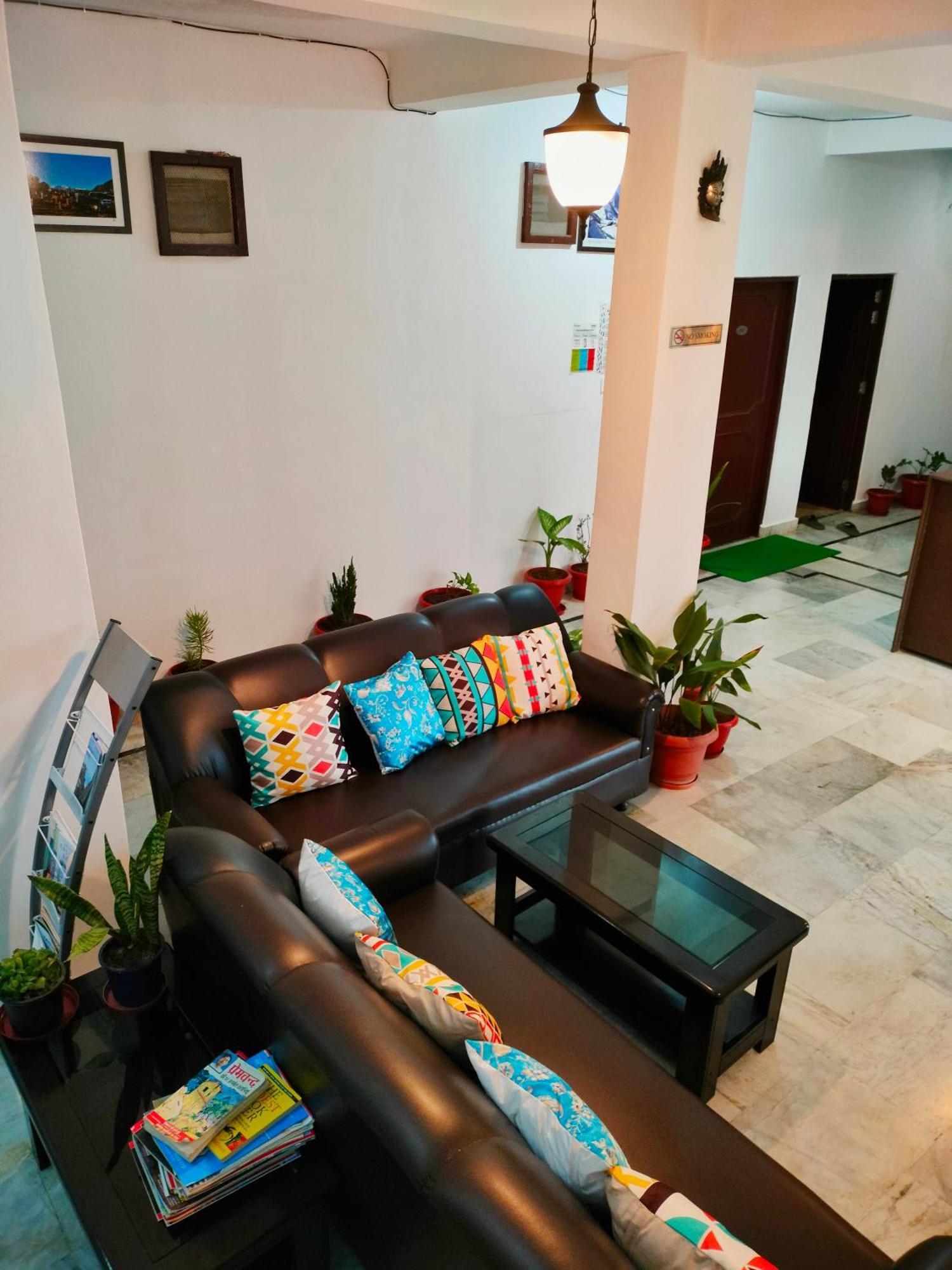 Raahi Stay, Landing Site Bir - Stay & Cafe Ngoại thất bức ảnh