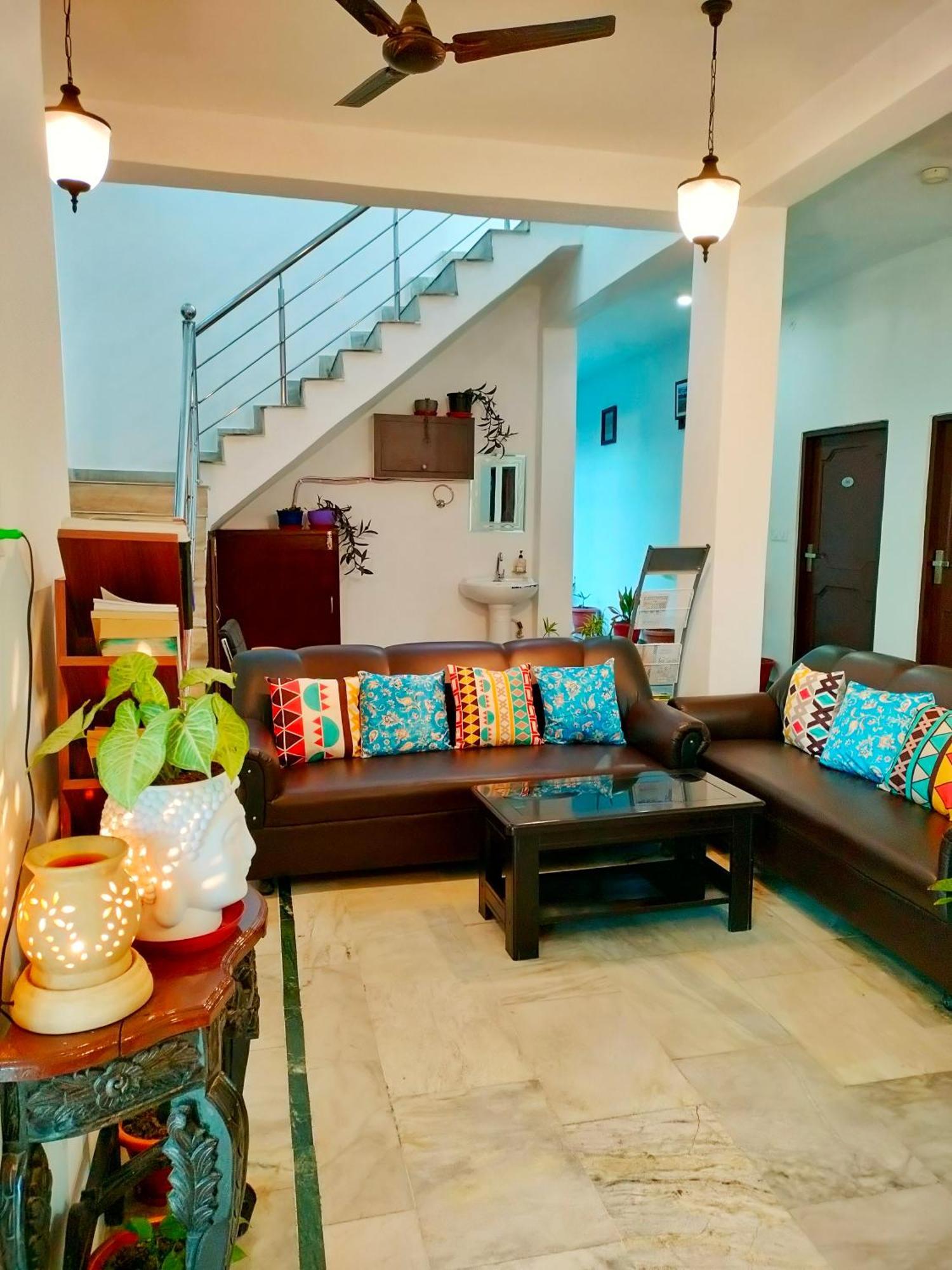 Raahi Stay, Landing Site Bir - Stay & Cafe Ngoại thất bức ảnh