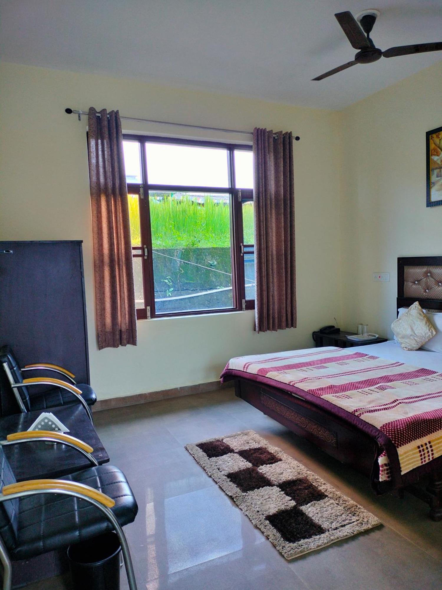 Raahi Stay, Landing Site Bir - Stay & Cafe Ngoại thất bức ảnh