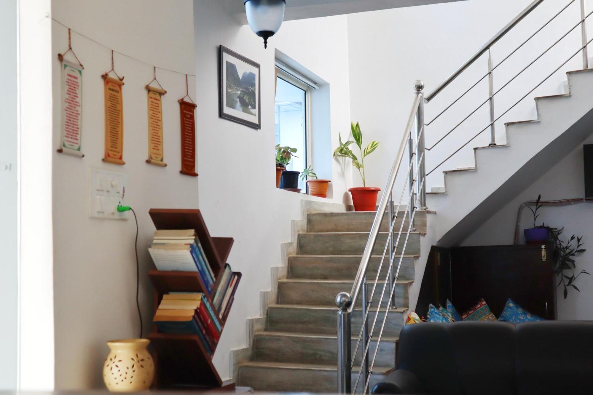 Raahi Stay, Landing Site Bir - Stay & Cafe Ngoại thất bức ảnh