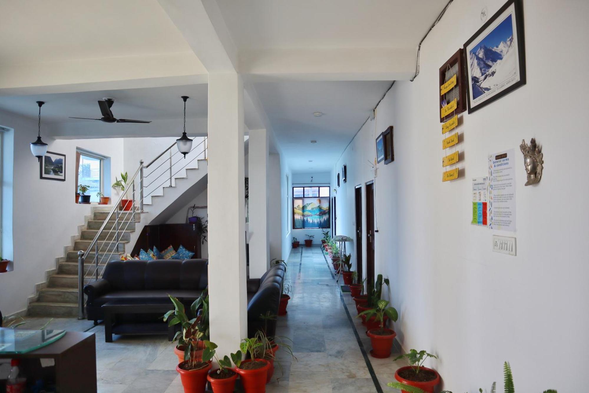 Raahi Stay, Landing Site Bir - Stay & Cafe Ngoại thất bức ảnh