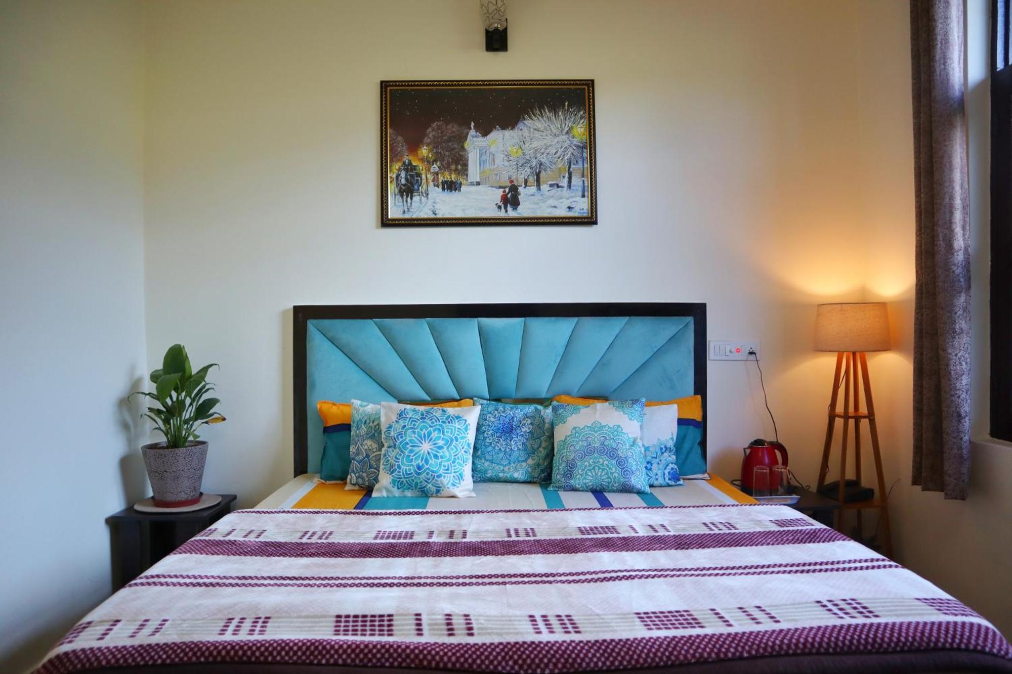 Raahi Stay, Landing Site Bir - Stay & Cafe Ngoại thất bức ảnh