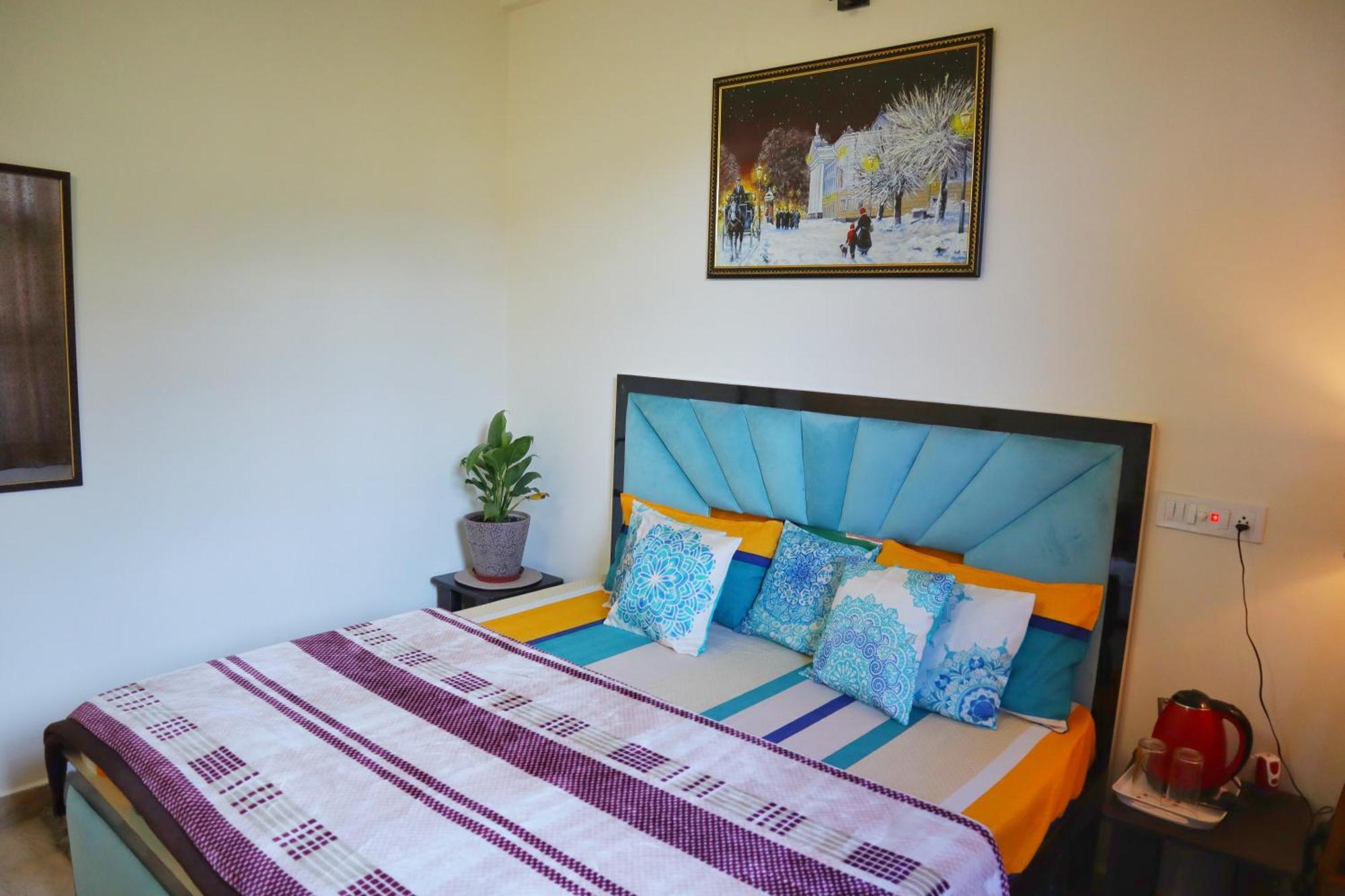 Raahi Stay, Landing Site Bir - Stay & Cafe Ngoại thất bức ảnh