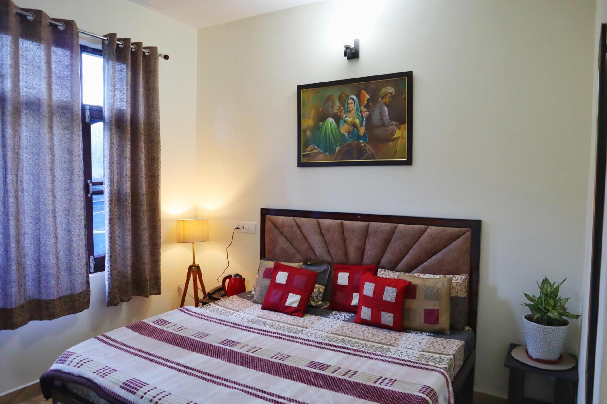 Raahi Stay, Landing Site Bir - Stay & Cafe Ngoại thất bức ảnh