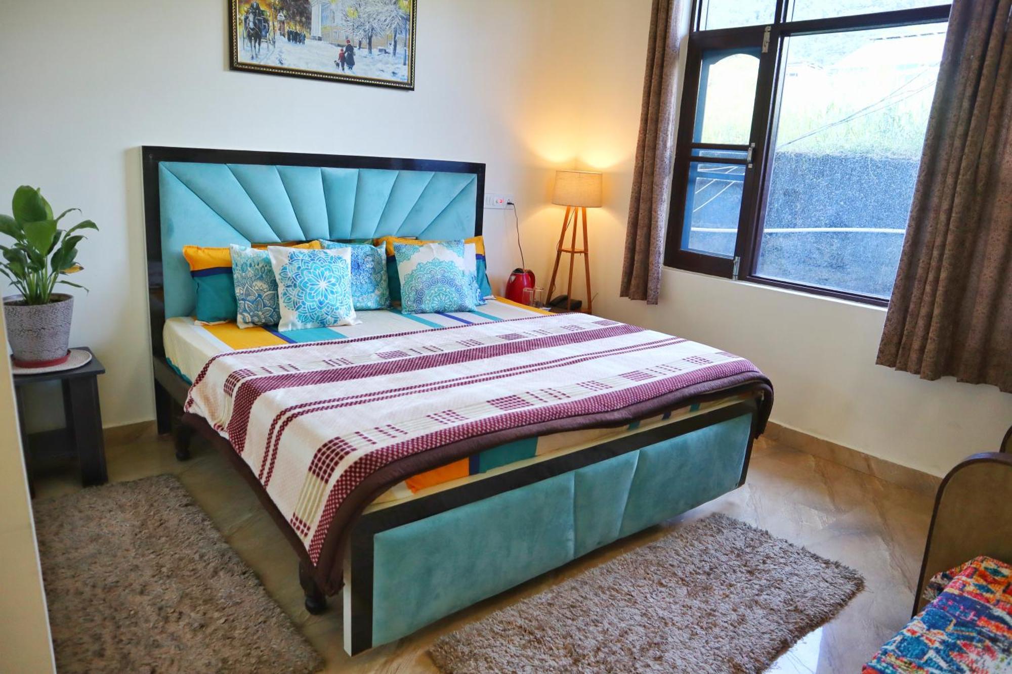 Raahi Stay, Landing Site Bir - Stay & Cafe Ngoại thất bức ảnh