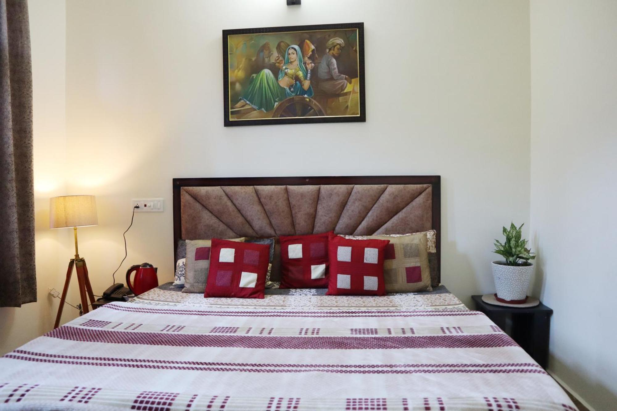 Raahi Stay, Landing Site Bir - Stay & Cafe Ngoại thất bức ảnh